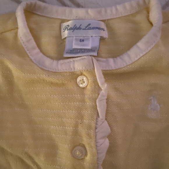 Ralph Lauren Baby Girl's - One-Piece Coverall - Picture 1 of 2